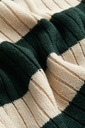 H&M Pudełkowy sweter w prążki 134 / 140 WIOSNA Rodzaj wkładany przez głowę