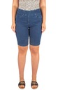krótkie SPODENKI DAMSKIE jeansowe z WYSOKIM STANEM dżinsowe modne XL 42 Rodzaj jeansowe