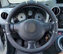 PEUGEOT 206 207 307 308 DE CARGA FORRO AL VOLANTE BRIDA CROMO 