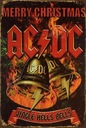 Лист декоративной доски AC DC Jingle Hells Bells