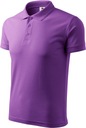 Koszulka POLO męska sportowa PREMIUM fioletowy Kolekcja sport i gastronomia