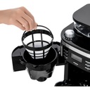 Prekvapkávací kávovar Sencor SCE 7000BK 1,5 l čierny Kapacita nádoby na kávu 200g