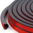 10M РЕЗИНОВАЯ УПЛОТНИТЕЛЬ ЗАЩИТА KRAWEDZI ДВЕРИ АВТОМОБИЛЬНИХ ТИП D 14X12MM  фото 12