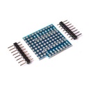 Прототип платы Arduino mini PCB Shield D1