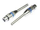 Gniazdo XLR 3 Pin na kabel HQ