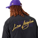 Bunda bomberka New Era NBA Los Angeles Lakers Veľkosť XL