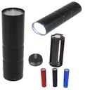 LATARKA KIESZONKOWA MAŁA NA BATERIE LATARKI LED