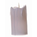 СВЕЧА LED 9см, ПЛАМЯ КАК НАСТОЯЩЕЕ