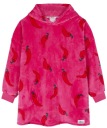 МЕГА РОЗОВОЕ ОДЕЯЛО С РУКАВАМИ SNUDDIE BLANKET M/L