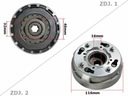 СЦЕПЛЕНИЕ квадроцикла 110/125 АВТОМАТИЧЕСКОЕ