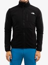 Pánsky fleece The North Face Glacier Pro BLK/TNFBLK - XXL Dominujúca farba čierna