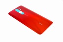 OBUDOWA TYŁ KLAPKA XIAOMI REDMI NOTE 8 PRO CZERWON