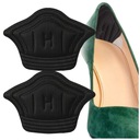 Вставки для больших туфель для ссадивания пенопласта в пасте, черный набор