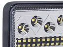 ФАРА РАБОЧАЯ ПРОТИВОТУМАНКА LED (СВЕТОДИОД ) CREE 12V 24V 102W 2 ШТ. изображение 4