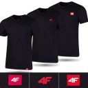 КОМПЛЕКТ МУЖСКОЙ СПОРТИВНОЙ ФУТБОЛКИ 4F ФУТБОЛКА ПОВСЕДНЕВНАЯ БЛУЗКА