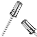 СТАЛЬНОЙ ХВОСТОВИК ДЛЯ АБРАЗИВНЫХ КОЛПАЧКОВ ОПРАВКИ