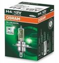 Лампа Osram H4 12V 60/55W P43T ALLSEASON SUPER