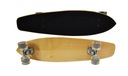 DESKOROLKA PENNYBOARD FISZKA DREWNIANA LONGBOARD BS827