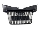 AUDI TT TTS TTRS 8J 2006-2014 S-LINE GRILLE CALANDRE NOIR BRILLANTphoto 11