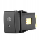 3-контактная кнопка включения противотуманных фар