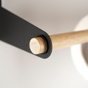 Nástenná polica s držiakom na kuchynskú utierku kov Šírka produktu 10 cm