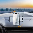 Магнитный держатель телефона для решетки радиатора