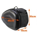МОТОЦИКЛ SIDE PANNIERS FOR МОТОЦИКЛ O24 36-58L  фото 5