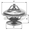 TERMOSTATO GATES TH11680G1 