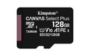 Kingston 128 ГБ microSDXC Canvas Select