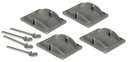 BRUNNER TRADER FOOT REST LINES 4 шт.