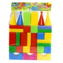 Надувные строительные блоки из 30 элементов польского производства.