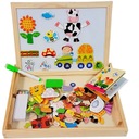 УЧЕБНАЯ МАГНИТНАЯ ДОСКА МНОГОФУНКЦИОНАЛЬНАЯ МАГНИТНАЯ МЕЛ СУХОЙ