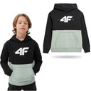 СПОРТИВНАЯ ФУТБОЛКА ДЕТСКАЯ 4F ДЛЯ МАЛЬЧИКОВ