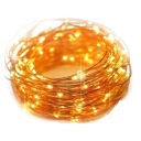 20 МИКРО СВЕТОДИОДНЫХ ПРОВОЛОЧНЫХ СВЕТИЛЬНИКОВ НА БАТАРЕЙКАХ БЕЛЫЙ ТЕПЛЫЙ