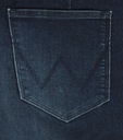 WRANGLER spodnie JOGGING jeans SLOUCHY W30 L34 Długość nogawki długa