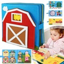 Libro tranquilo para bebés Montessori Sounds - Fábrica de juguetes de  peluche ⎟Kids and Stuff Merchandise Ltd.