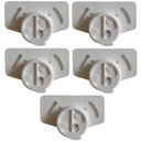 ZACZEP DO SZAFY DRZWI PRZESUWNYCH PRZESUWANYCH SZAF ŚLIZG ROLKA KÓŁKO ROLKI