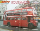 ПОСТЕР ROUTEMASTER / OPEL SINTRA 54x41