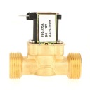 NORMALNIE ZAMKNIETY SOUPAPE ÉLECTROMAGNÉTIQUE ADMISSION EAU ZASILANY 12V DCphoto 6