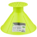 ВОЛШЕБНЫЙ СКРЕБОК С ВОРОНКОЙ ДЛЯ ОКОН АВТОМОБИЛЯ УДАЛЯЕТ СНЕГ