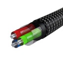 КАБЕЛЬ-АДАПТЕР USB-C MINI JACK AUX DAC 1,5 М ПУЛЬТ ДИСТАНЦИОННОГО УПРАВЛЕНИЯ