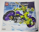 LEGO 6231 HERO FACTORY SPEEDA DEMON + ИНСТРУКЦИЯ