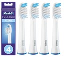 4 насадки ORAL-B BRAUN PULSONIC CLEAN ORIGINAL