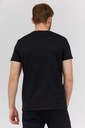 BALMAIN Čierne pánske tričko so zamatovým logom S EAN (GTIN) 3615881942379