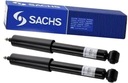 КОМПЛЕКТ ЗАДНИХ АМОРТИЗАТОРОВ SACHS FORD MONDEO IV MK4