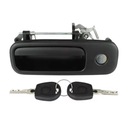 ВСТАВКА ЗАМКА ЗАДНЕЙ РУЧКИ БАГАЖНИКА VW GOLF IV 4 POLO T5 CADDY