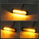 4 ШТ ФАРА ПОПЕРЕДЖУВАЛЬНА ДІОДНА ДОРОЖНЯ KOGUTY LED (СВІТЛОДІОД) STROBOSKOPY + МОДУЛЬ  фото 8