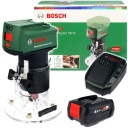 ФРЕЗЕРНЫЙ СТАНОК AdvancedTrimRouter 18V-8 BOSCH 1x4,0 Ач