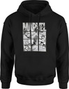 МУЖСКАЯ ТОЛСТОВКА MARVEL SPIDERMAN SPIDER MAN IRON SIZE L С КАПЮШОНОМ