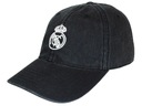КЕПКА МУЖСКАЯ ЧЕРНАЯ МУЖСКАЯ REAL MADRID